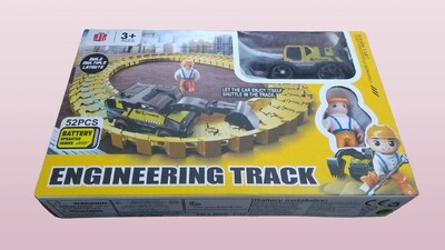 52 Pcs Engineering Track 